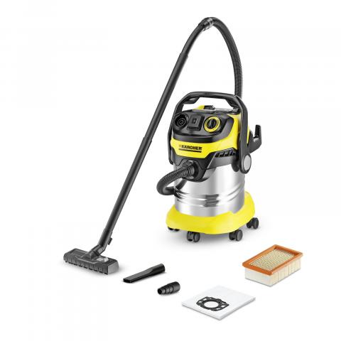 Мултифункционална прахосмукачка
Karcher
WD 5 P Premium - Прахосмукачки за сухо и мокро почистване