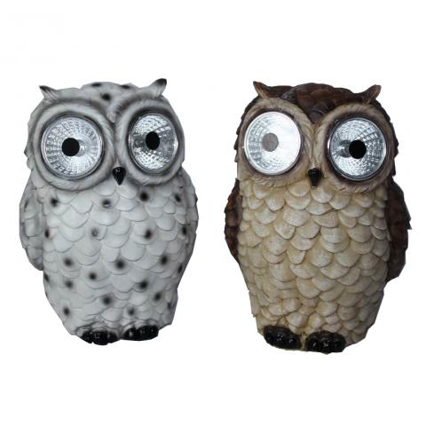 Солар малък Бухал - Соларни лампи