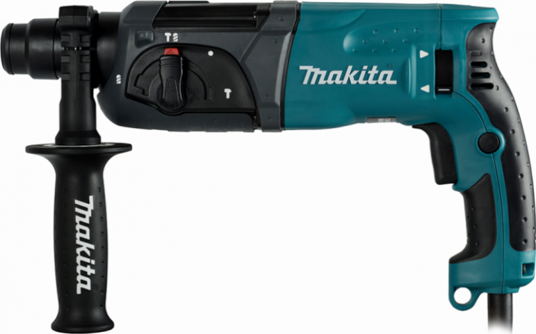 Перфоратор Makita HR 2470 780W, снимка 2 - Перфоратори