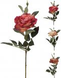 Изкуствено цвете роза 4 дизайна