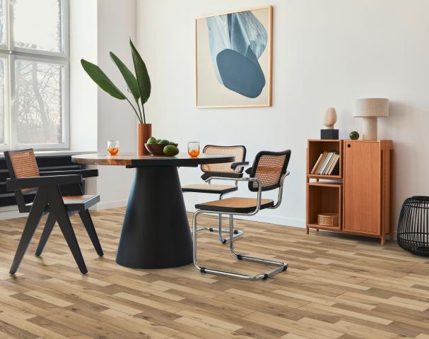 Ламинат 7 мм 4V Superior Amber Oak AC3/31 D99952, снимка 3 - Ламиниран паркет