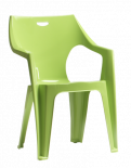 Стол Крета зелен