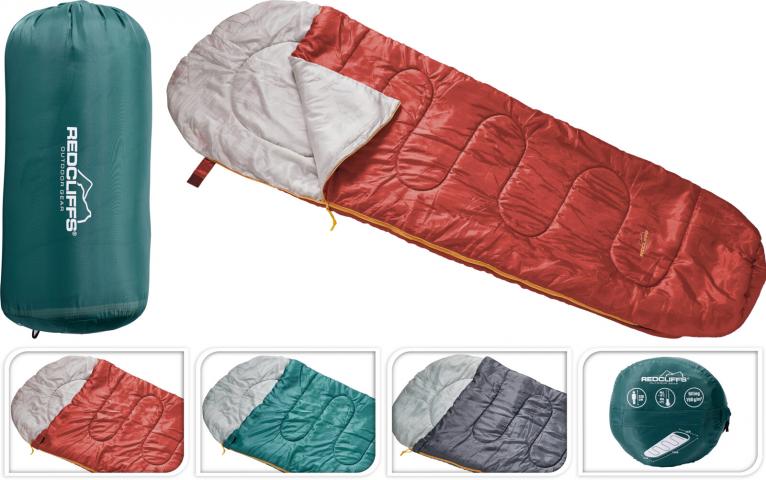 Спален чувал Mummy 3 цвята - Спални чували