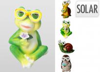 Соларни животни с очила - микс