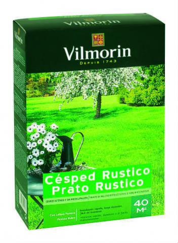 Вилморин Тревна смеска Рустик - 1 кг - Специални тревни смески