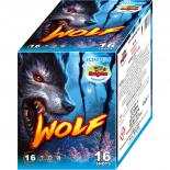 Пиробатерия Wolf, ф20мм, 16изстрела, 20сек, вис. 15м