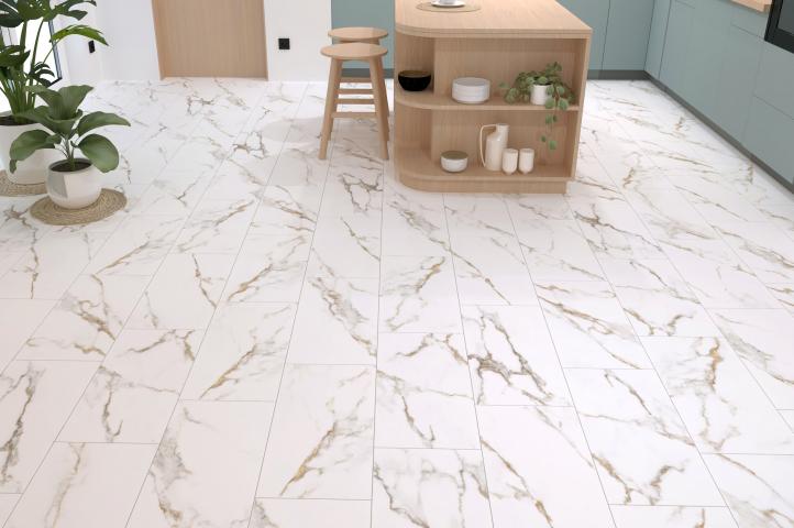 Гранитогрес Skyatos gold 30x60, снимка 3 - Гранитогрес