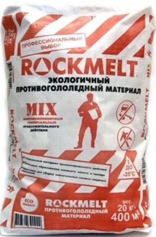 Анти-лед Rockmelt Mix /торба 20 кг/ - Обезледяване