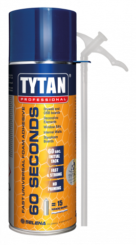 Лепило Tytan Professional 60 секунди 300 мл - Монтажни лепила