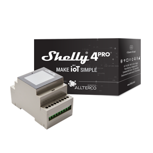Shelly - Wi-Fi 4 Pro - 4 channels 8A each - Smart Home