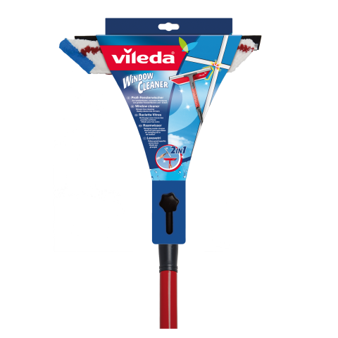 Система за почистване на прозорци Vileda - Стъклочистачки