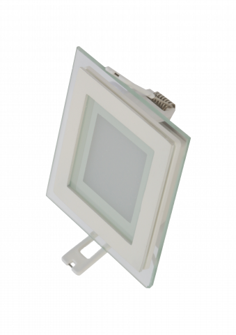 LED луна квадрат 6W 3000К - Осветителни тела
