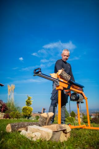 Стойка за Villager HLS 55 T, снимка 2 - Цепене на дърва