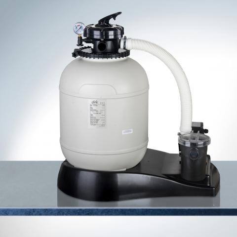 Кръгъл  басейн ф460х120см, снимка 2 - Надуваеми басейни