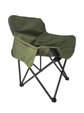 Kъмпинг стол 57х44х67 см зелен, снимка 2 - Маси и столове