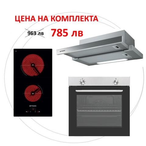 Плот за вграждане Pyramis PHC31230FMB, снимка 2 - Плотове за вграждане