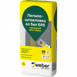 Лепило-шпакловъчна
смес Weberguard EPS-F Elasic, 25 кг
