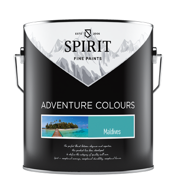 Цветна боя Spirit 2.5л, Малдиви - Цветни бои