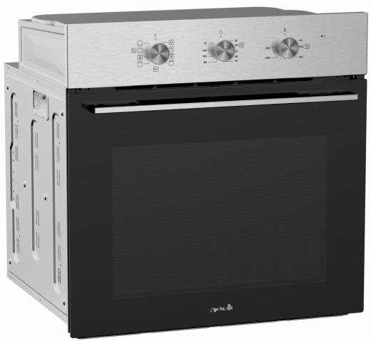 Фурна за вграждане ARIELLI AME-970IX, снимка 2 - Фурни за вграждане