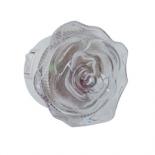 Нощна лампа Rose LED бяла