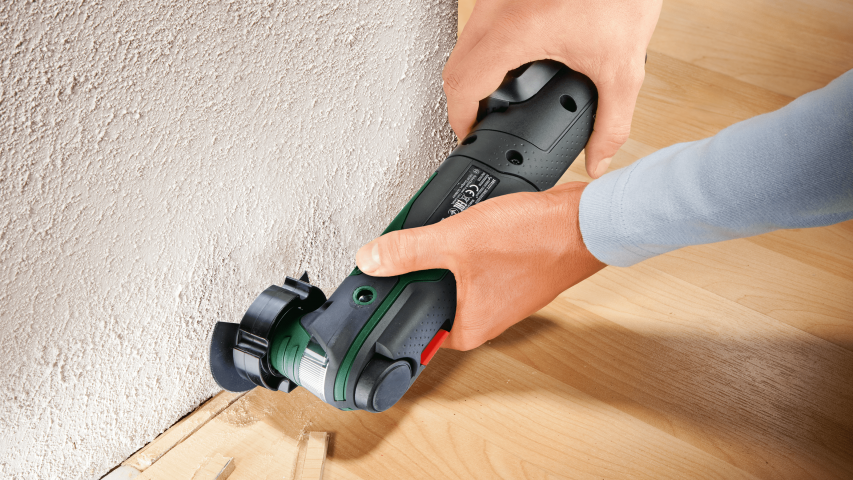 Акумулаторен мултифункционален инструмент Bosch Advanced Multi 18V Solo, снимка 3 - Мултифункционални инструменти и аксесоари