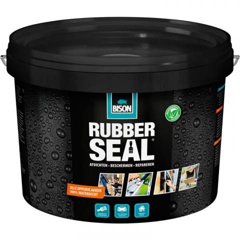 Кофа Bison Rubber seal 2.5 л - Монтажни лепила