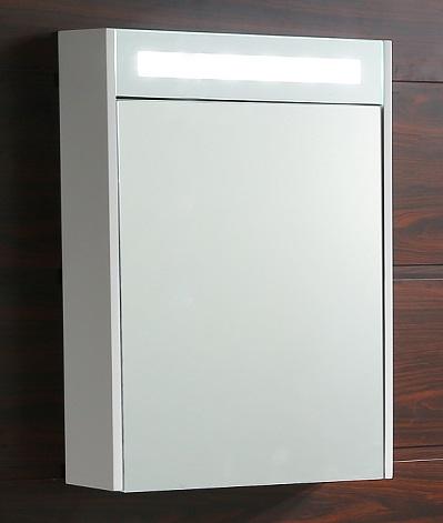 Огледален шкаф  LED осветление - Pvc