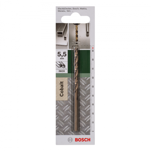 Свредло HSS-CO Bosch 5.5x57x93 - Свредла за метал