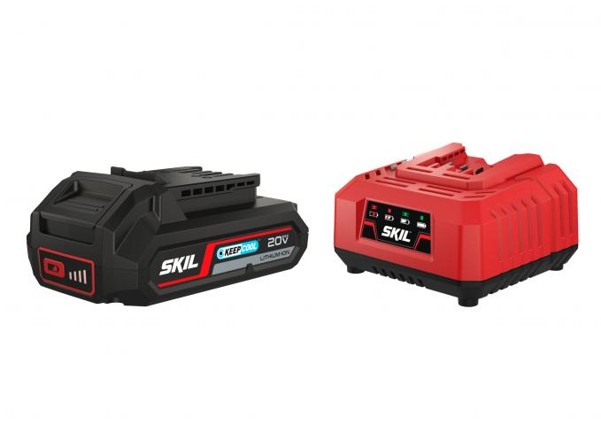 Комплект батерия и зарядно устройство SKIL 3110 АА - Батерии и зарядни устройства