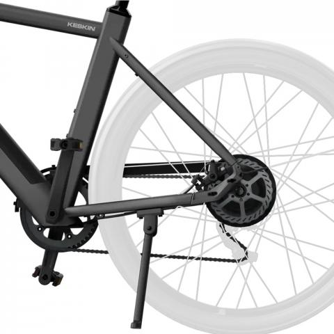 Електрически велосипед KESKIN CBIKE1 28" x 1.75" 250W черен, снимка 9 - Велосипеди