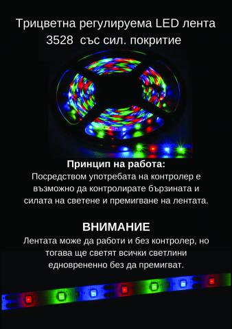 LED лента 60бр/м - Led ленти и аксесоари