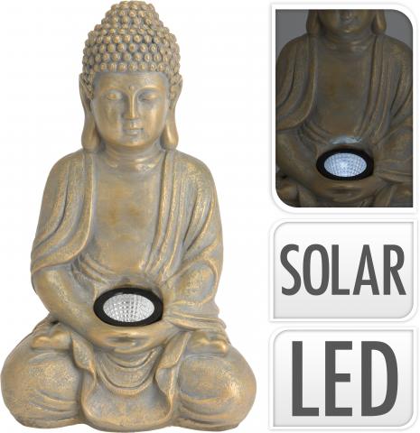 Солар статуя Буда - Соларни лампи