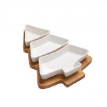 Коледен сет за сервиране 4 части