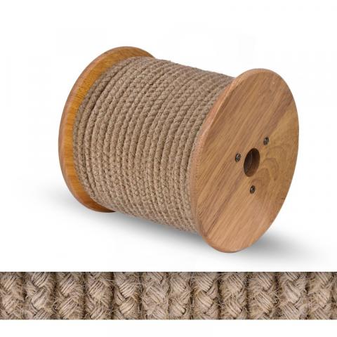 Кабел текстилен 2х0.75мм2 коноп - Текстилни кабели
