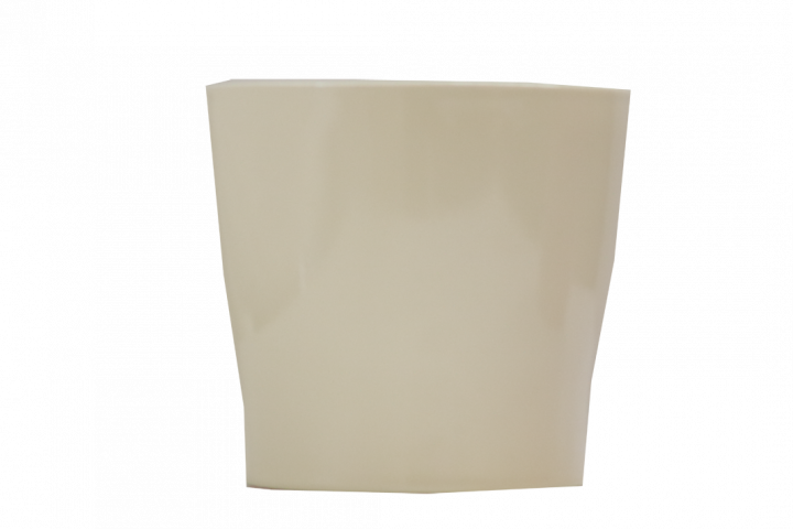 Кашпа Тосканиа 19 см крема - Керамични кашпи
