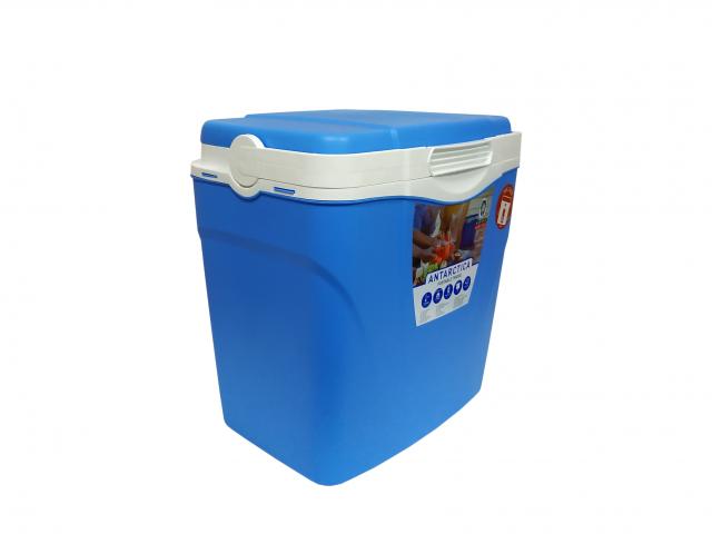 Синя хладилна кутия 32л - Механични кутии