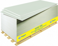 Гипсокартон Rigips mini 12.5x600х2000 мм, влагоустойчив