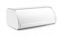Кутия за хляб Brabantia Roll Top, бял