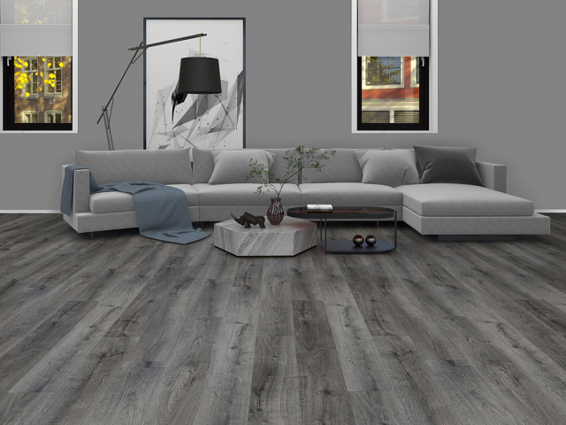 SPC Настилка Heeck Oak 4.5 мм, снимка 2 - Каменно-композитна настилка