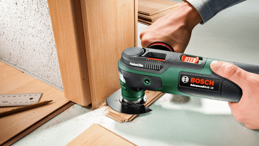 Акумулаторен мултифункционален инструмент Bosch Advanced Multi 18V Solo, снимка 9 - Мултифункционални инструменти и аксесоари