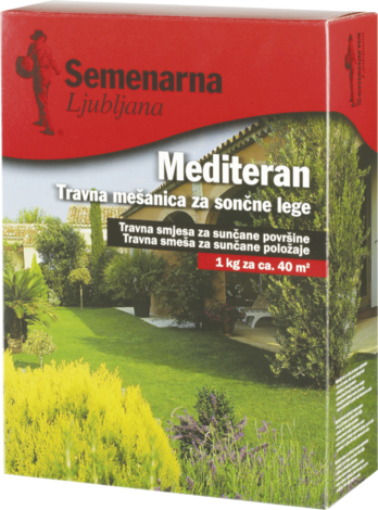 Тревна смеска MEDITERAN 1 кг - Специални тревни смески