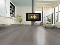 Ламинат 8мм Oktoberfest Oak Dark Grey AC4/32