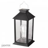 LED соларен фенер FLAME 0.1W IP44 батерия AAA 1.2V