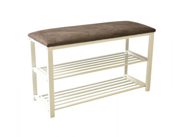 Етажерка за обувки RT-R-003, бяла, снимка 2 - За обувки