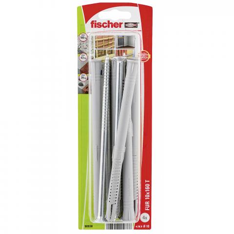 Универсален дюбел Fischer FUR10x160TK - Универсални дюбели