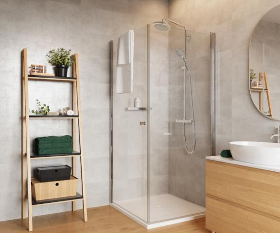 SPC Стенен Панел Concrete Beige 120x60, снимка 2 - Облицовъчни плочи