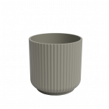 Кашпа Luna ф12 см таупе