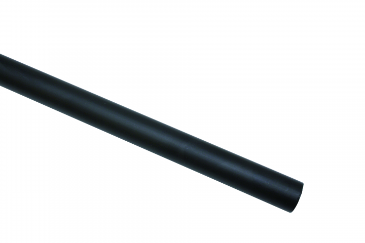 Корнизна пръчка 240 см черно - Метални корнизи