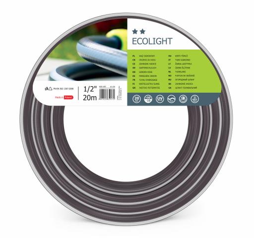 Градински маркуч Cellfast Ecolight 1/2" 20м - Маркучи на ролка