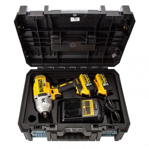 Акумулаторен ударен гайковерт DeWALT DCF899P2, снимка 4 - Акумулаторни гайковерти